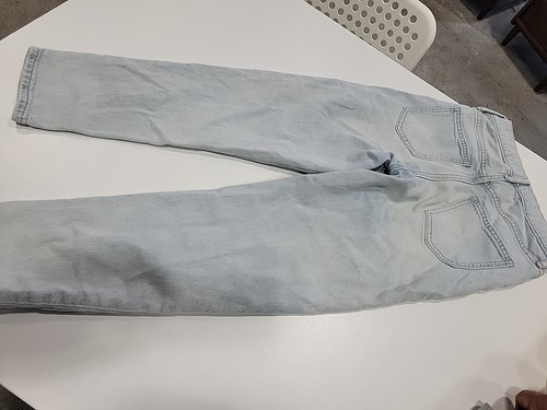 Gap Kids Denim Mom Jean Light Wash Blue Jeans size 10 - Picture 3 of 3