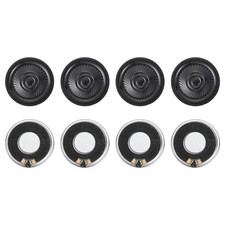 36mm Diameter 3 W 4 Ohm Metal Shell Round Internal Magnetic Speakers Pack of 8