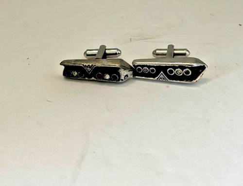 Vintage 1961 Chevy Chevrolet Impala Tail lights Cufflinks(1076)