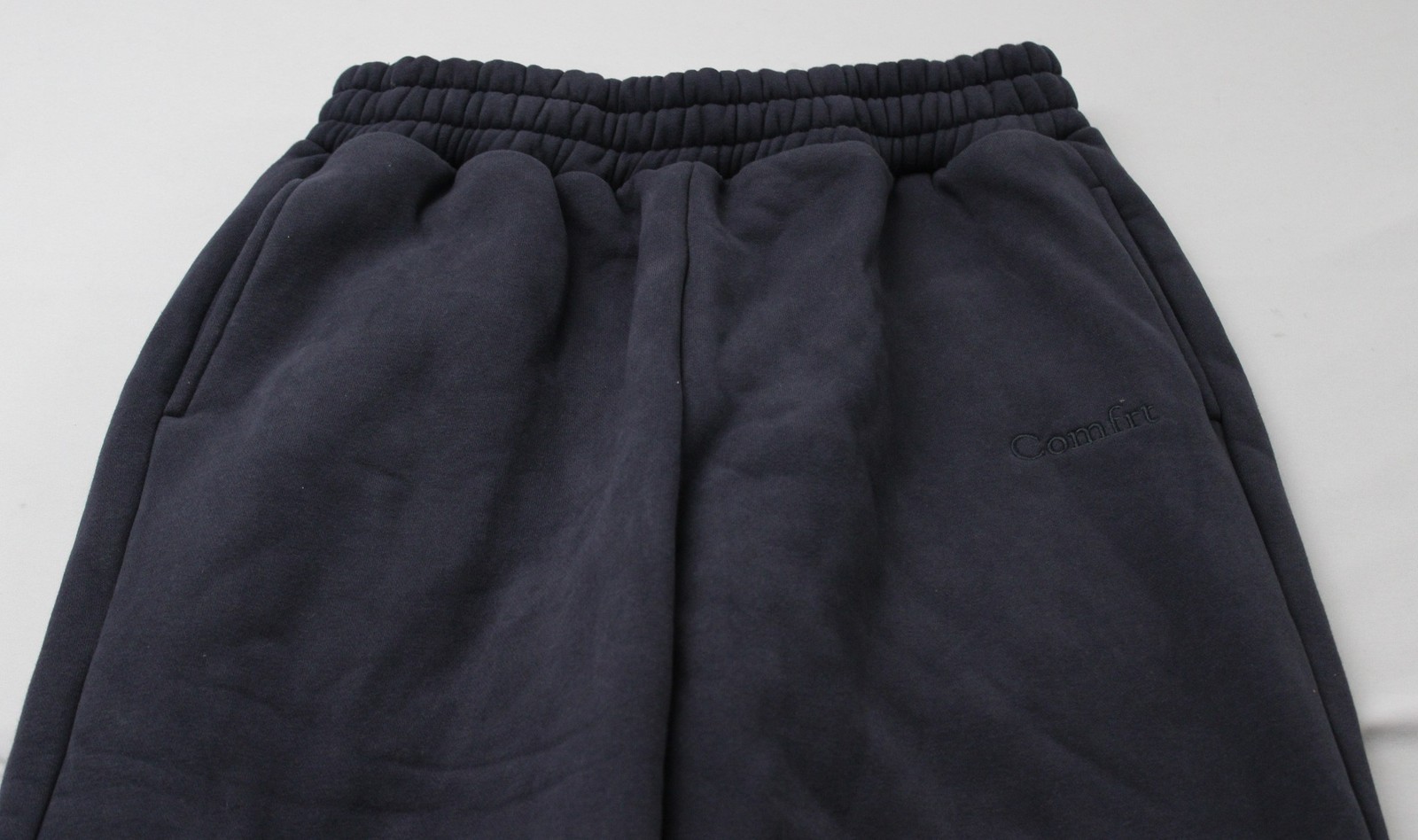 Comfrt Unisex Adult's Stretch Waist Signature Sweatpants EJ3 Steel Grey Medium