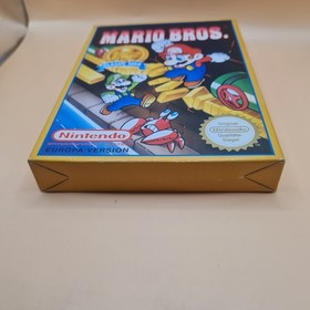 NINTENDO NES SPIEL: MARIO BROS. CLASSIC SERIE (MC) - NOE - CIB - PAL-B