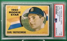 1960 Topps Venezuela Yastrzemski RC PSA 1, Extremely Rare! 😍