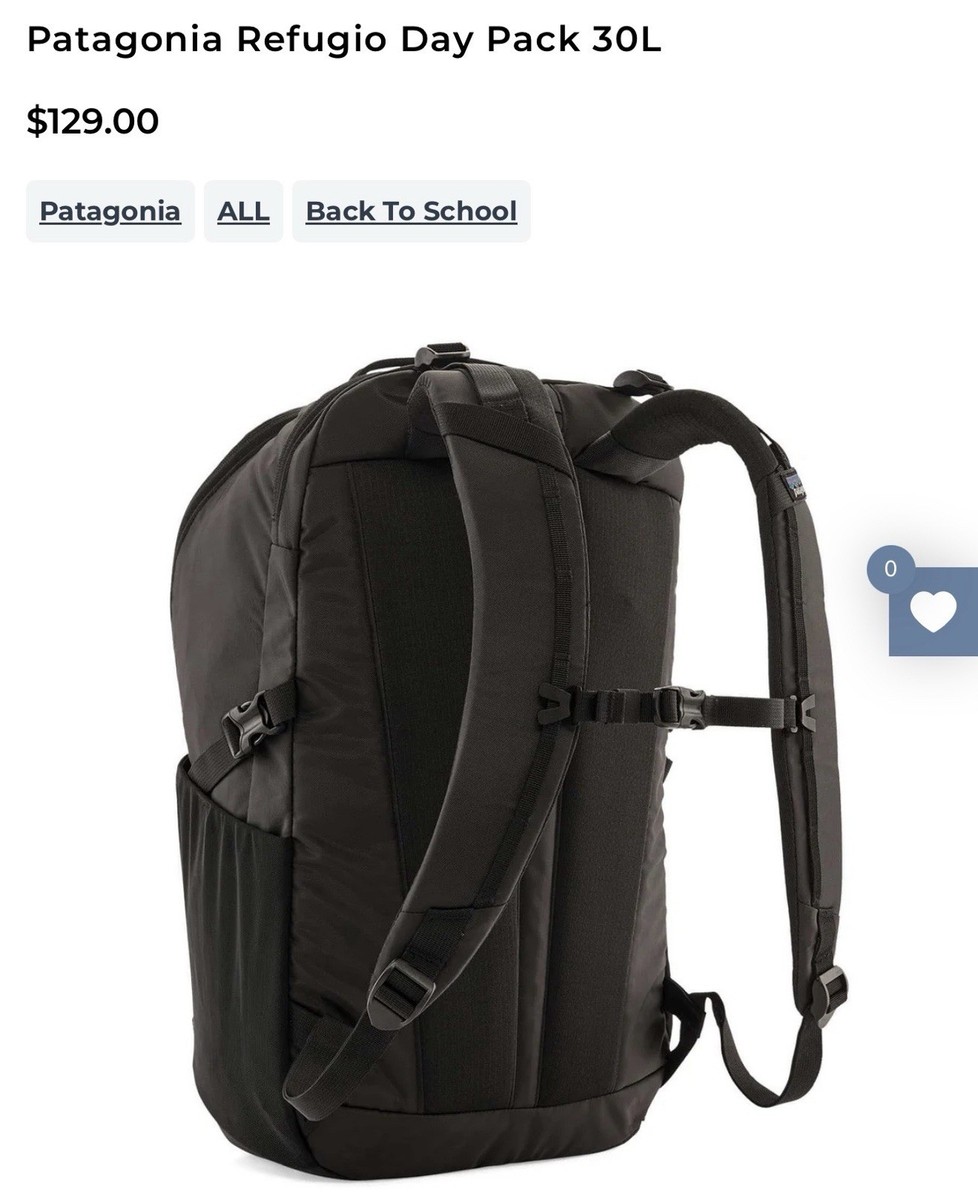 Patagonia Tres Pack 25L Black | eBay Patagonia Tres Pack 25L Black | eBay