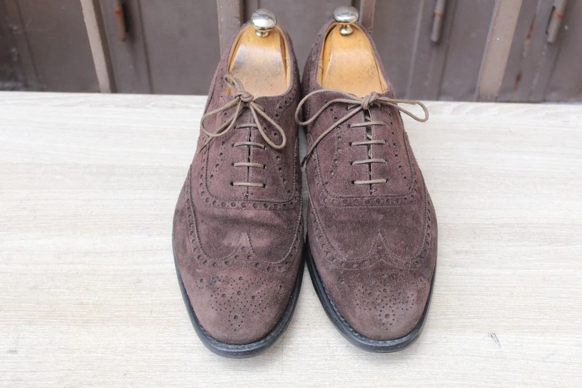 Chaussures Church's Chetwind – Richelieu En Cuir Noir – Pointure 41.5 (US 8.5) – Occasion Bon état
