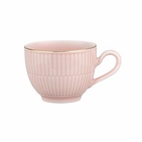 Seltmann Weiden Kaffeeobertasse Amina Rosé Goldrand Kaffeetasse Rosa 250 Ml