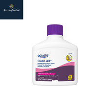 Equate ClearLAX PEG 3350 Powder, 26.9 oz, 45 Doses
