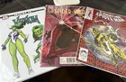 Lot of Mixed Spider-man. ASM 300 Homage Signed / Mike Mayhew