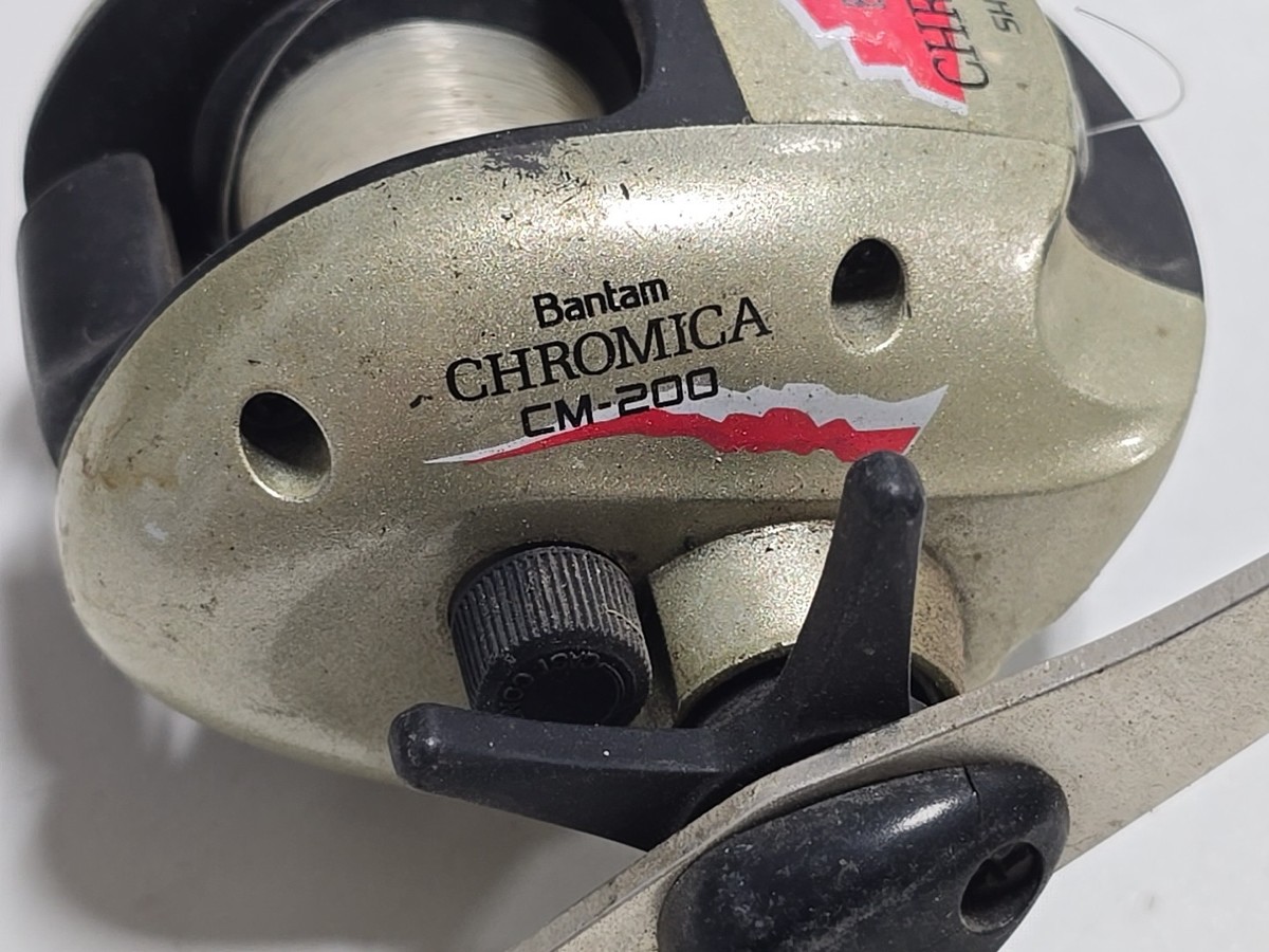 Bantam Chromica Shimano CM-200 Fishing Reel | eBay