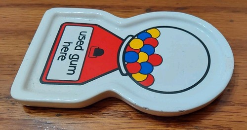 Papel Gum Parker Gumball Machine Vintage Ceramic - Picture 3 of 5
