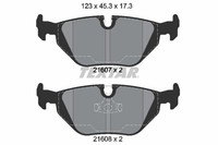 Bremsbelagsatz Scheibenbremse Q+ Textar 2160702 FüR Bmw E36 Z3 Z1 Wiesmann MF3