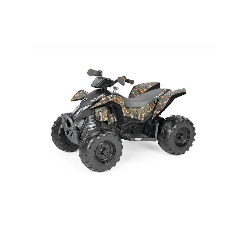 Quad électrique Peg Perego Outlaw Camo 330W 12V pour enfant