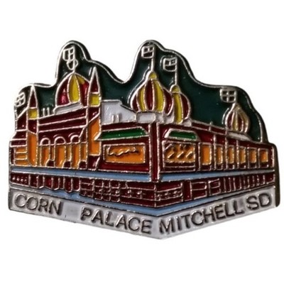 Corn Palace Mitchell South Dakota Travel Souvenir Pin