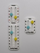 Tennis Racket Padel Scorekeeper Scoring Right Mini Score Keeper Easy to Use