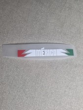2014/15 Mexico Home/Away Patch Sponsor Parche Wordmark Decal Badge 2014 WC