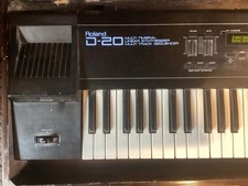 Roland D-20 Multi Timbral Linear Synthesizer with Multi-Track Sequencer