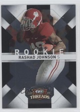 2009 Donruss Threads Rookie 784/999 Rashad Johnson #183 0l2