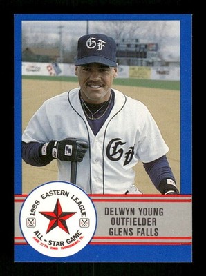 1988 Procards Eastern League All Stars E-12 Delwyn Young