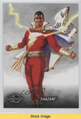 2026 Upper Deck Unbound: Laura Zuccheri Gray Scale Shazam! #8 READ 00sc