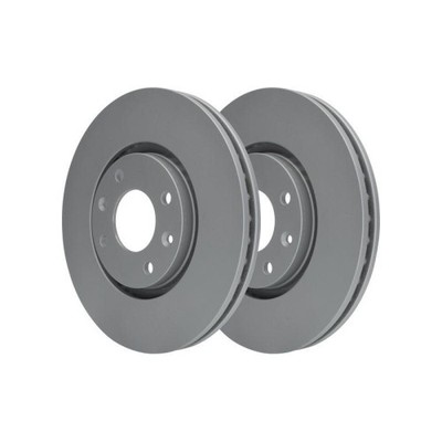 2x Bremsscheibe ATE 24.0126-0120.1 passend für CITROËN OPEL PEUGEOT VAUXHALL
