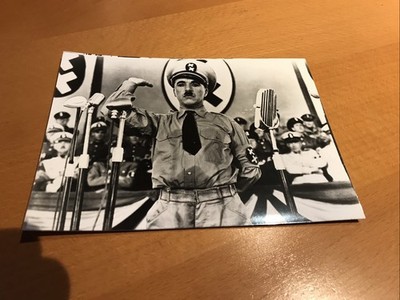 DER DIKTATOR - Charlie Chaplin - KINOFOTO 13x18