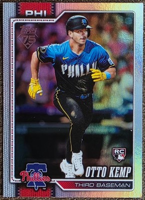 YOU PICK'EM!! - MLB - RAINBOW FOIL PARALLELS - 2026 Topps Series 1