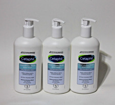 LOT 3 CETAPHIL MOISTURIZING RELIEF BODY WASH DRY SENSITIVE SKIN 20 FL OZ
