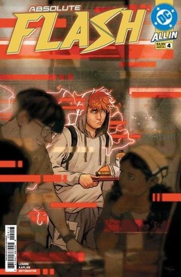 Absolute Flash #4 3rd Print Comic Book 2026