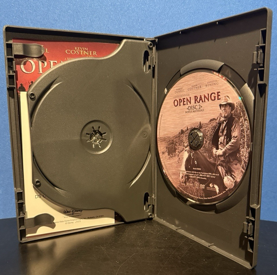 Open Range (DVD, 2003) BUY 2 GET 2 FREE 786936226379| eBay