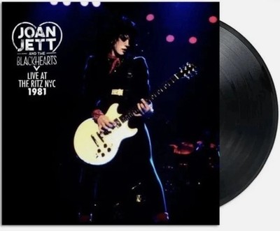 JOAN JETT & THE BLACKHEARTS - LIVE AT THE RITZ NYC 1981 (RSD 2026 VINYL) - LP