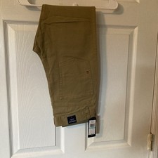 Tommy Hilfiger Boys Size 20 Khaki Stretch Chino Pants NWT School Uniform