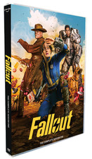 Fallout: The Complete Season 1 DVD, 2025, 3-Disc Set Season One