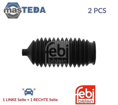18043 FALTENBALGSATZ LENKMANSCHETTE VORNE FEBI BILSTEIN 2PCS NEU OE QUALITÄT