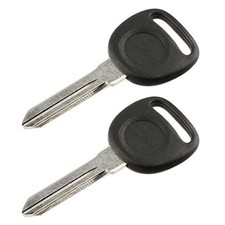 Non Transponder Ignition Key No Chip, Set of 2
