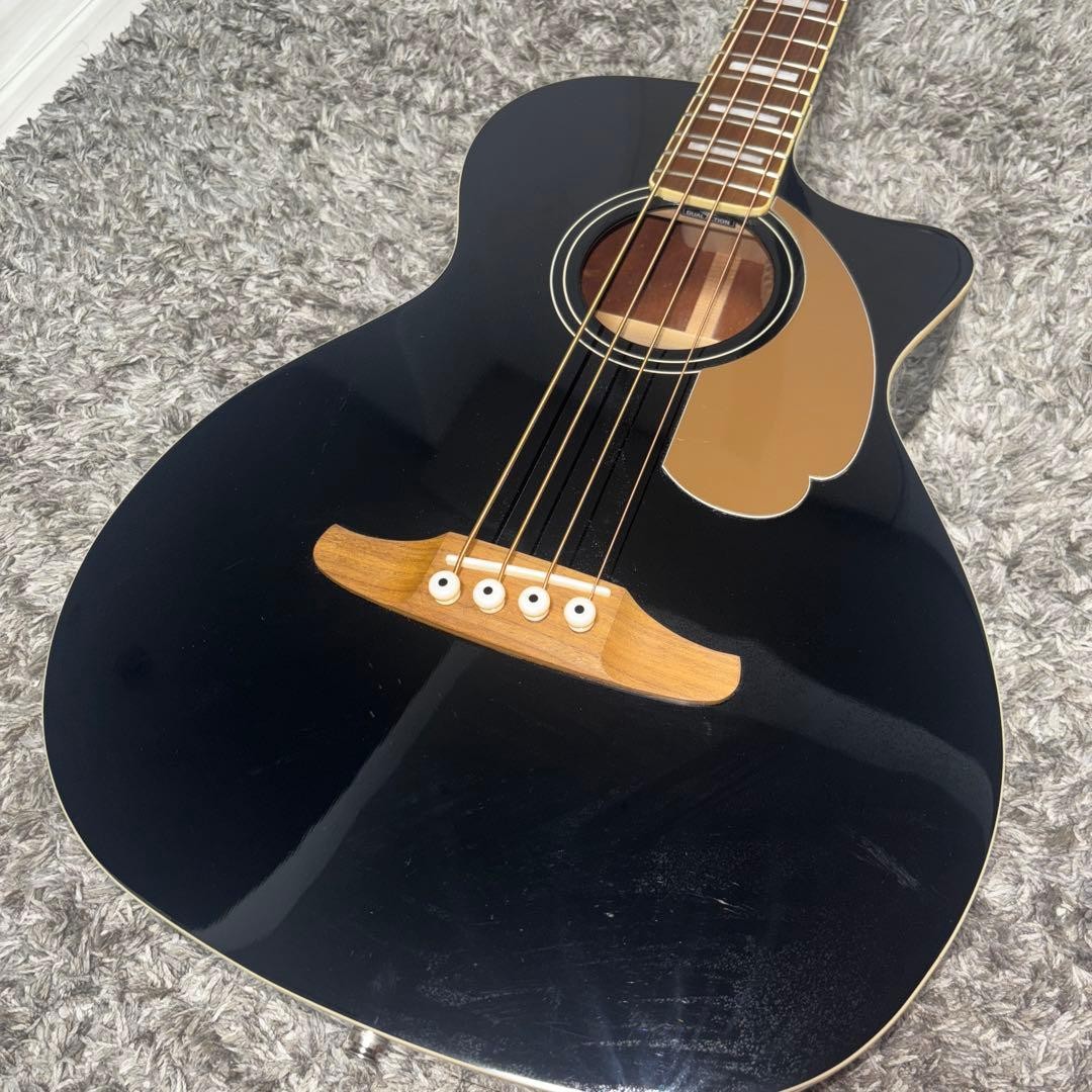 Acoustic Bass Fender Kingman Black Safe delivery from Japan | eBay