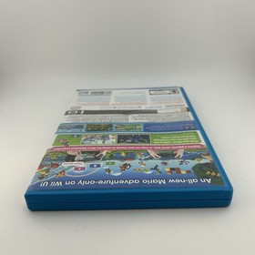 New Super Mario Bros. U (Nintendo Wii U, 2012) CIB Complete w/ Manual Tested