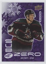 2024-25 Upper Deck Ice Sub Zero Rookies /699 Aku Raty #SZ-AR 1nm3