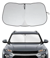 Front Windshield Sun Shade UV Heat Shield Cover For Chevy Trailblazer 2021-2025