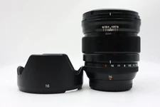 Fujifilm Fujinon XF 16mm f/1.4 R WR Wide Angle Lens FU16927