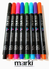 8 Assorted MARKi Pens Permanent Golf Ball Mar...