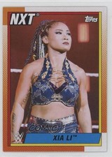 2021 Topps Heritage WWE Xia Li #97 02l5