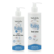 Baby Jolie Bath 2 Pieces Bundle - 1 Body Lotion 5.5 Fl Oz Pack of 2
