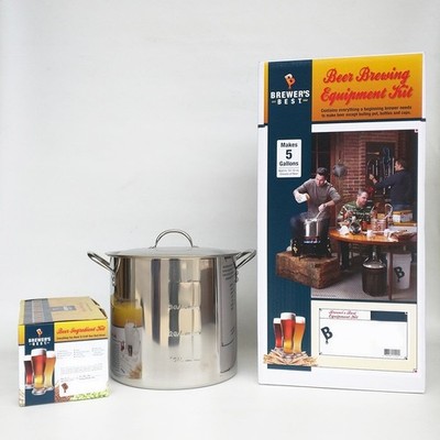Brewer's Best Deluxe Equipment Kit (w/ Better Bottle)w/American Amber Kit