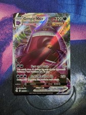 Pokemon Gengar VMAX 157/264 Holo Ultra Rare Fusion Strike Single Strike 320 NM on eBay