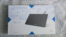 XP Pen Deco 01 V3 Graphics Drawing Tablet for PC (Wire Not Included)