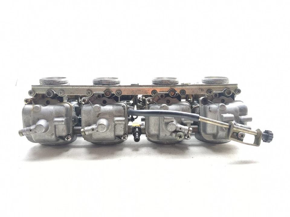 Carburador de carburador 91-93 Suzuki GSX1100G GSX 1100 con perilla obturadora Foto 2 de 4