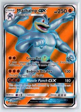 Machamp GX 135/147 Ultra Rare Burning Shadows Pokemon Holo Lightly Played on eBay