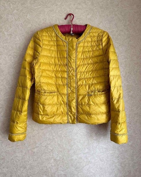 Women Liu Jo Jacket Mustard 40 / L / 48