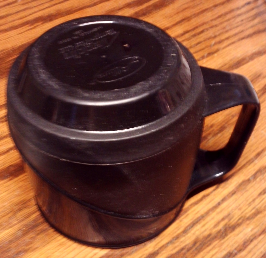 Vintage Aladdin Allure Temp Rite, LLC 8oz Insulated Plastic Coffee Mug USA  1012