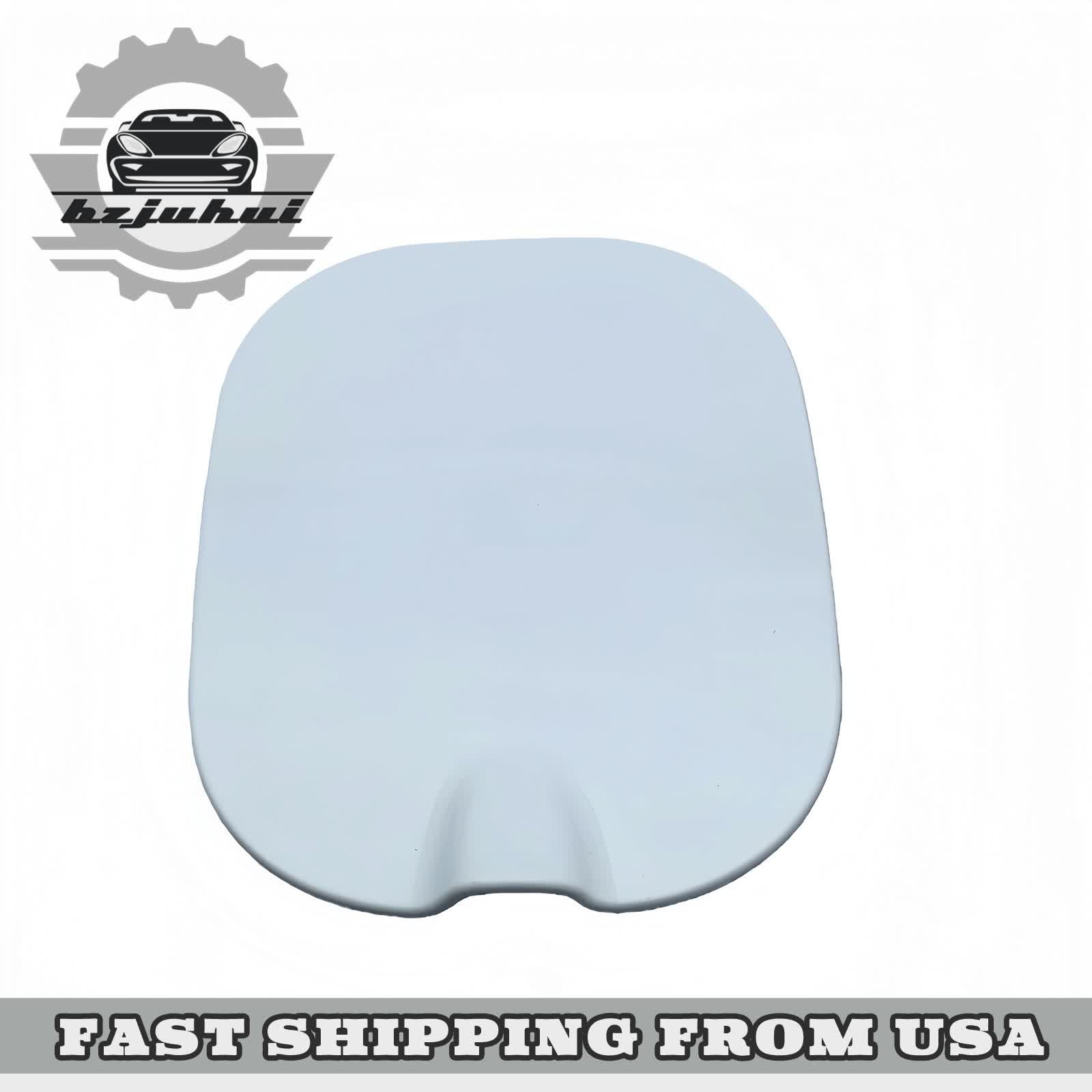 1*White Fuel Filler Door Cap FIT 19-25 Chevrolet Silverado 1500  6.6 FT Bed Only thumbnail 5