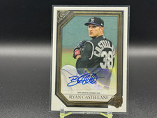 🔥 2021 Topps Gallery Baseball Ryan Castellani Rookie RC #RA-RC Autograph 🔥